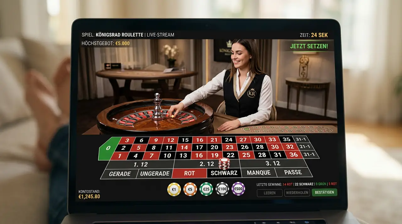 Live Casino & Shows — Freshbet