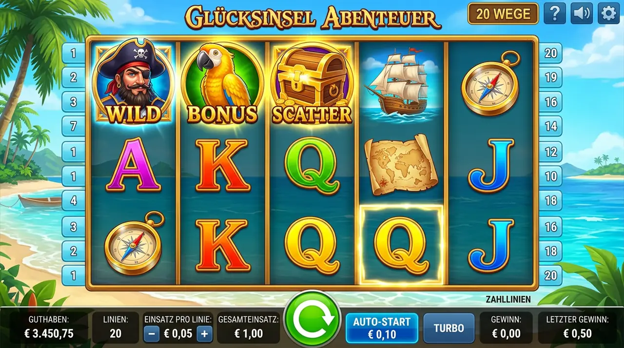 Slots & Automaten — Freshbet