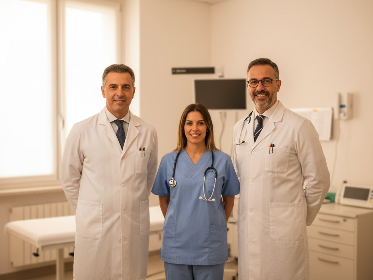 Team medico Amica Salute